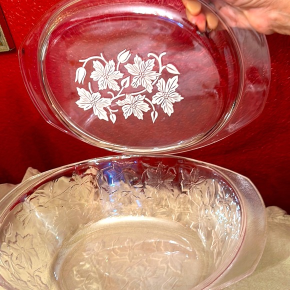 Princess house Fantasia casserole dish - Picture 1 of 7